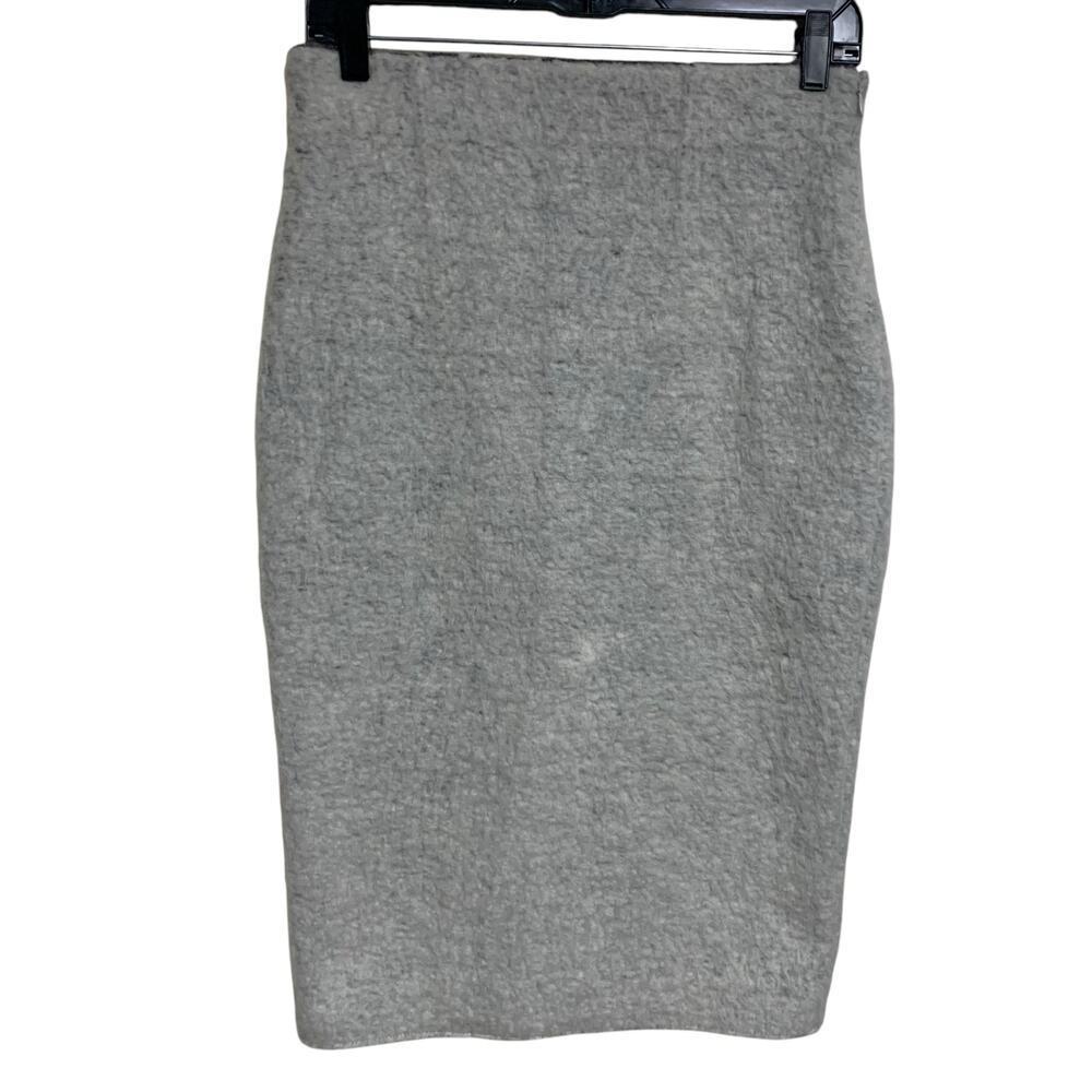 Zara Straight Knit Midi Skirt Womens Size M